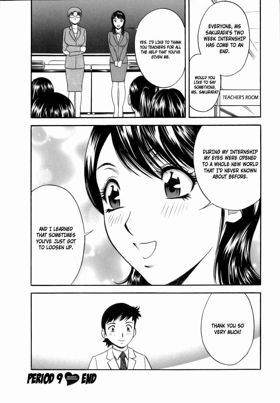 Page 20 Chapter 9 Mo-Retsu! Boin Sensei