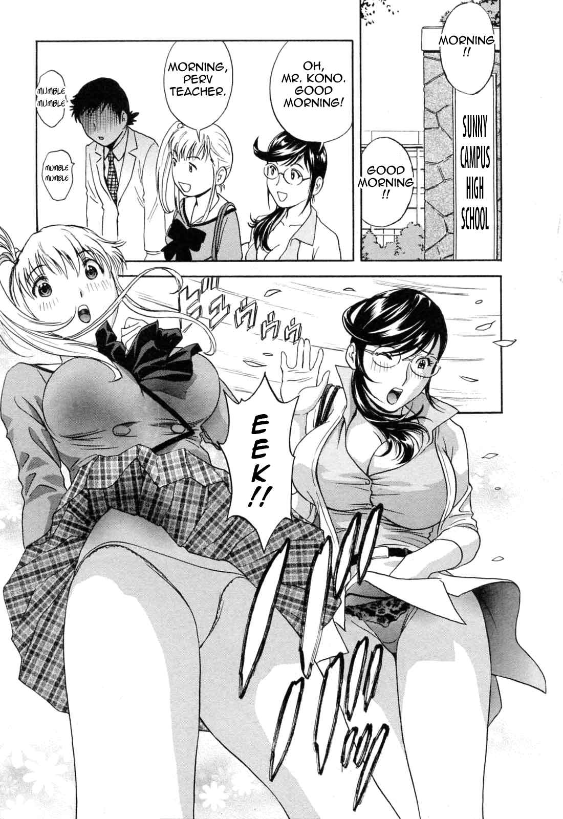 Page 3 Chapter 41 Mo-Retsu! Boin Sensei