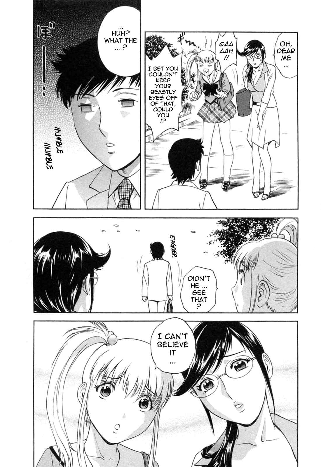 Page 4 Chapter 41 Mo-Retsu! Boin Sensei