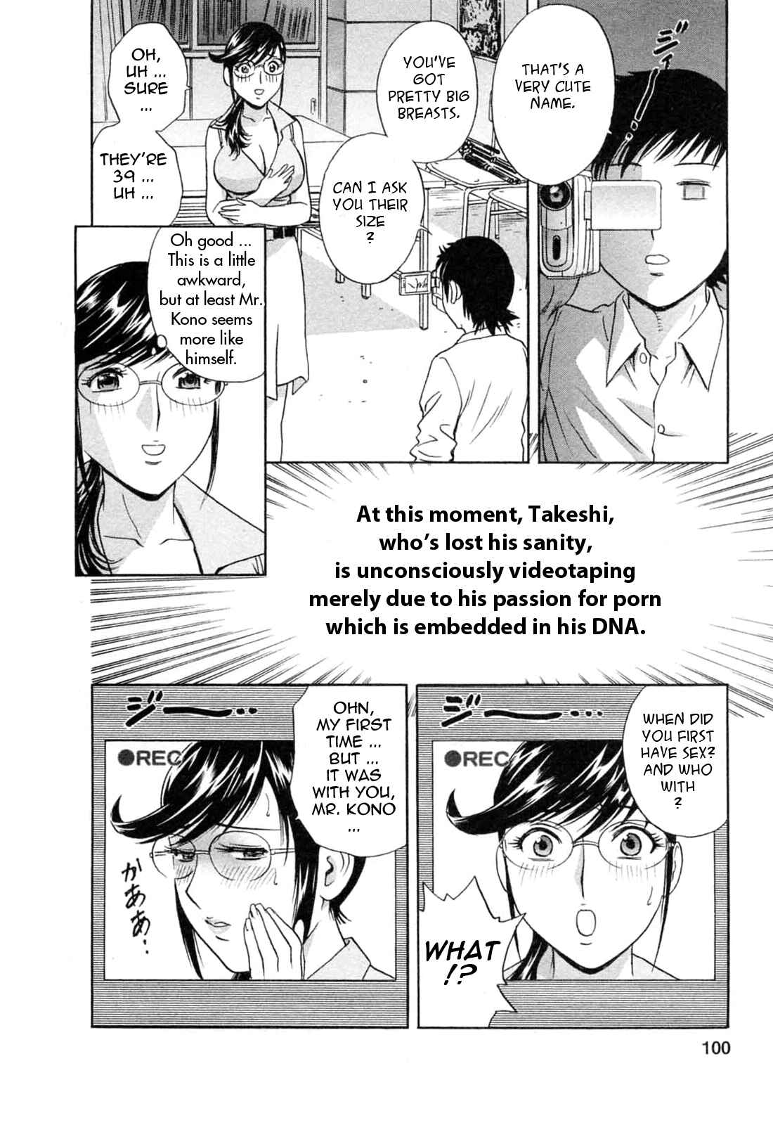 Page 8 Chapter 41 Mo-Retsu! Boin Sensei