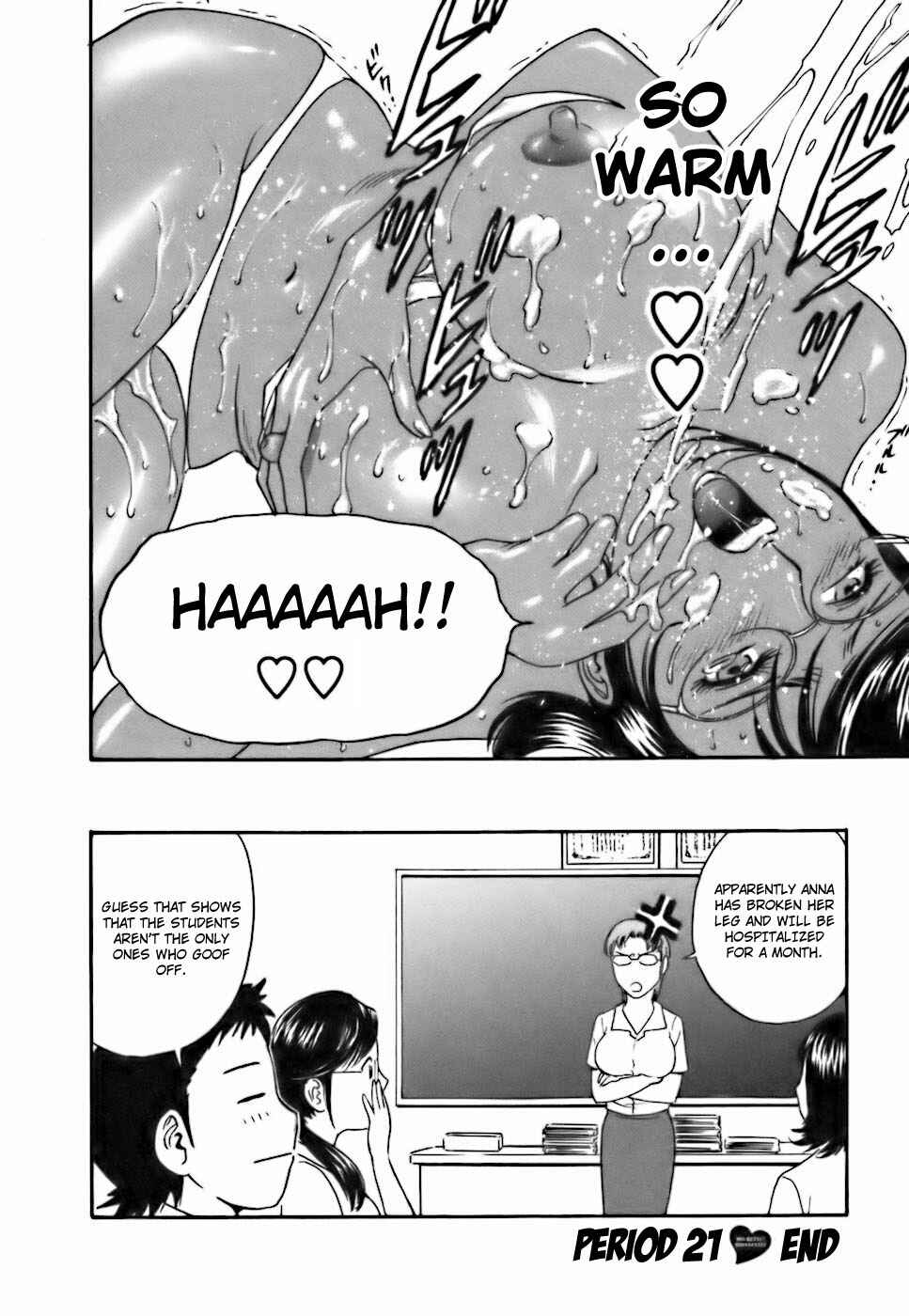 Page 20 Chapter 21 Mo-Retsu! Boin Sensei