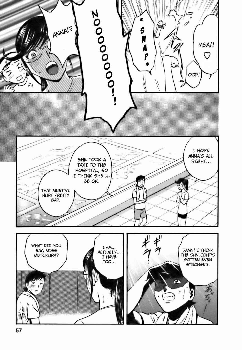 Page 5 Chapter 21 Mo-Retsu! Boin Sensei