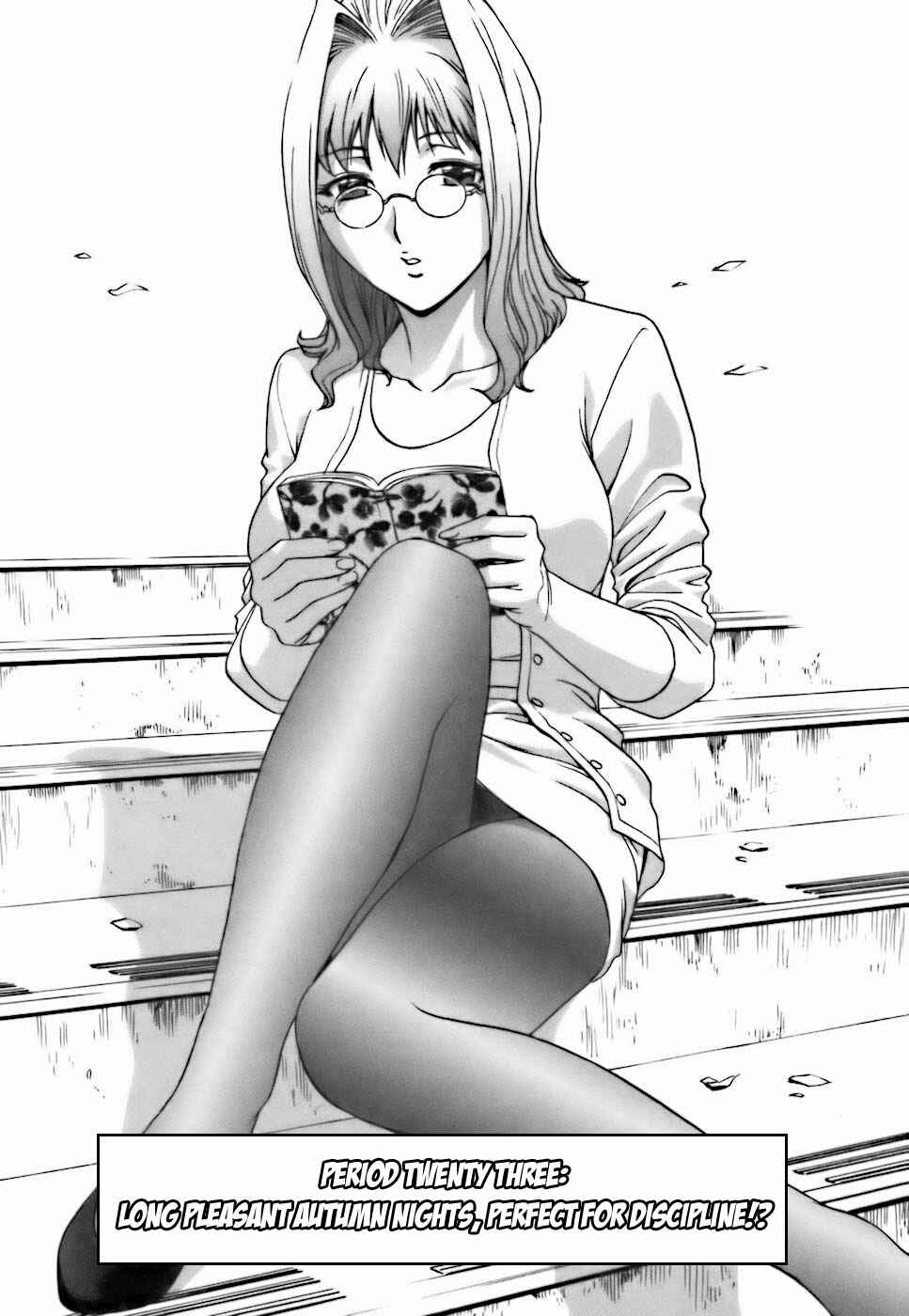 Page 1 Chapter 23 Mo-Retsu! Boin Sensei