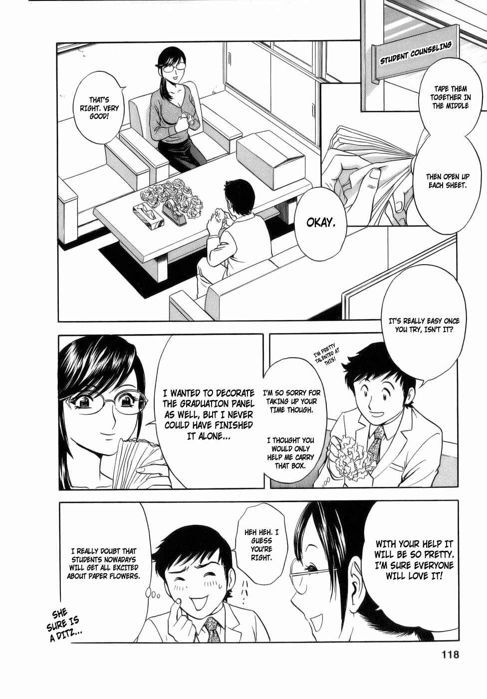 Page 6 Chapter 6 Mo-Retsu! Boin Sensei