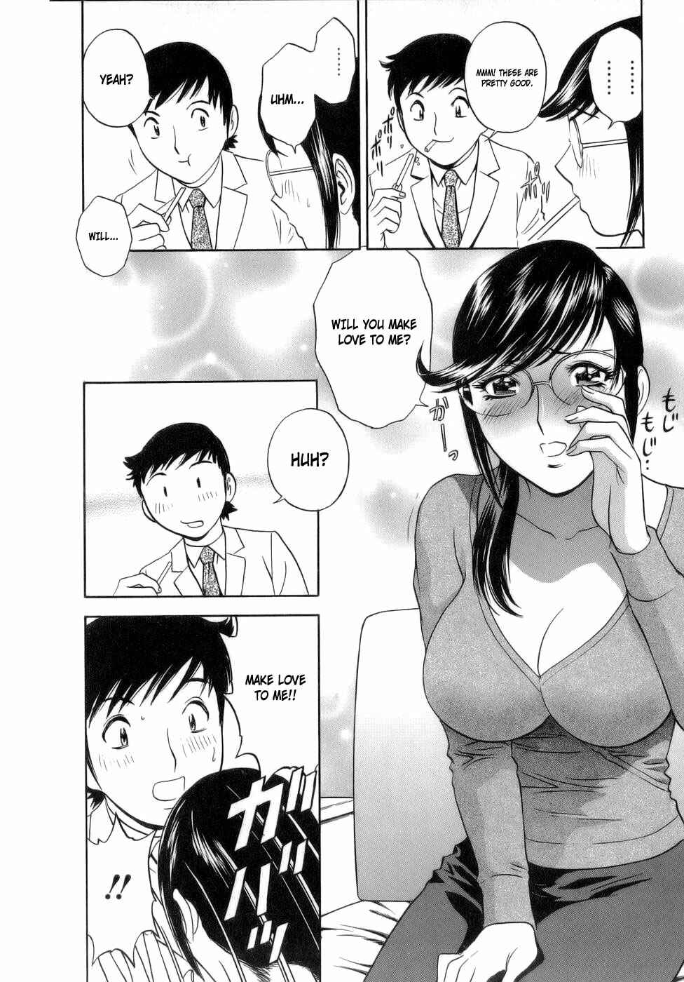 Page 8 Chapter 6 Mo-Retsu! Boin Sensei