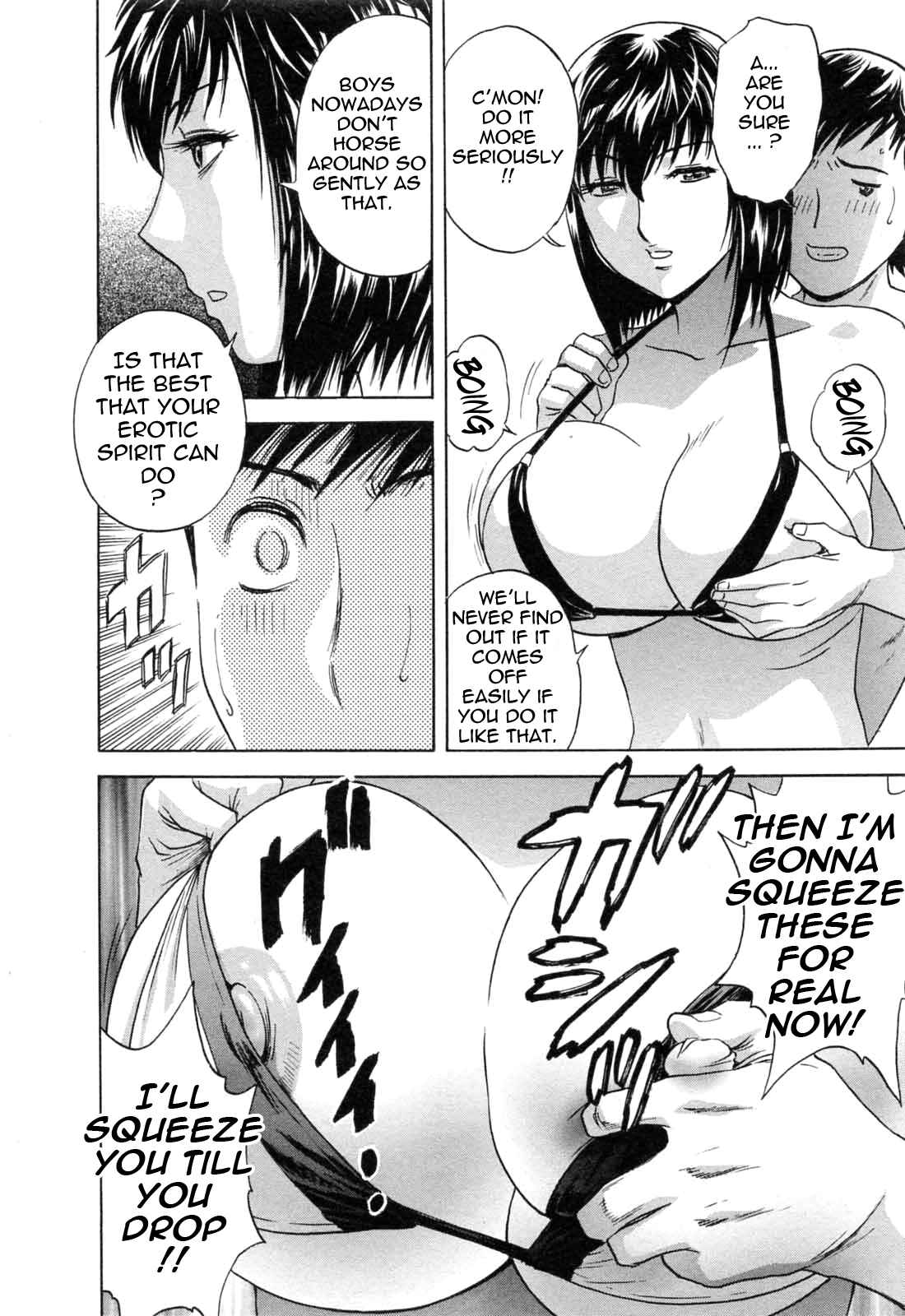 Page 14 Chapter 42 Mo-Retsu! Boin Sensei
