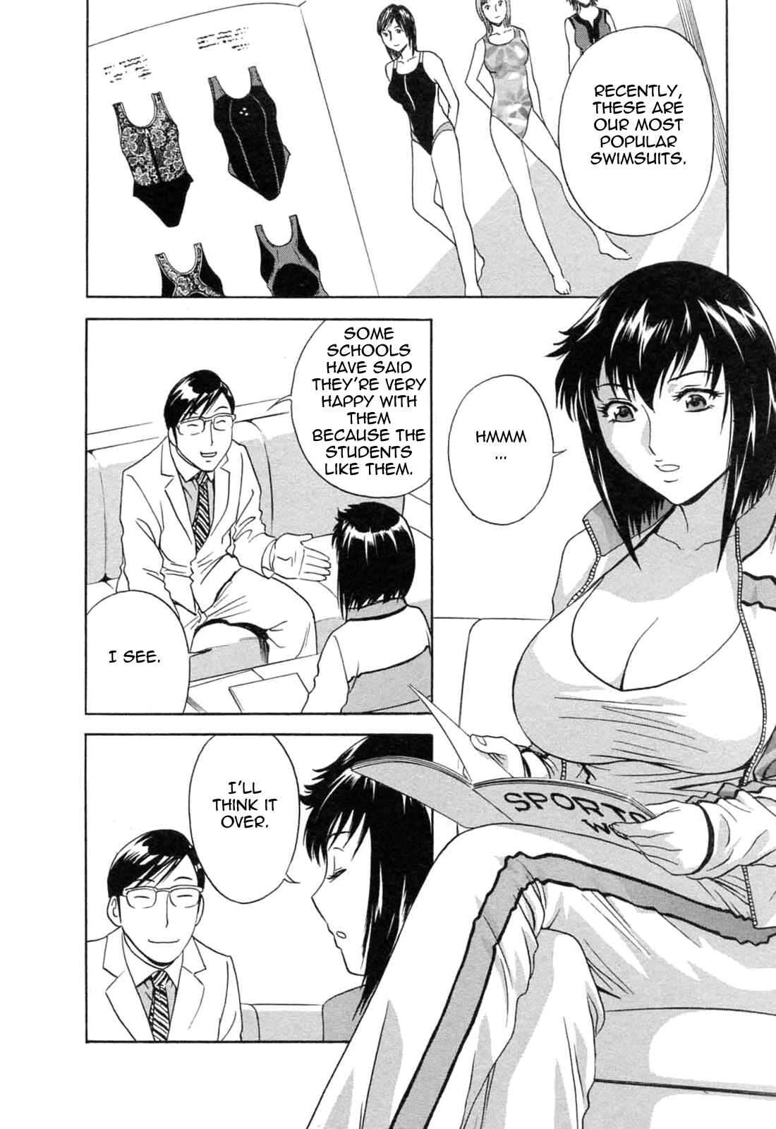 Page 2 Chapter 42 Mo-Retsu! Boin Sensei