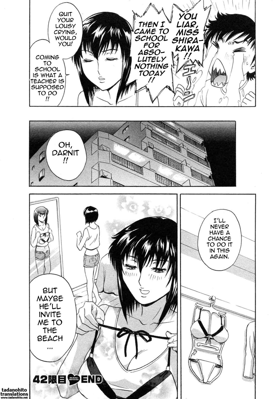 Page 20 Chapter 42 Mo-Retsu! Boin Sensei