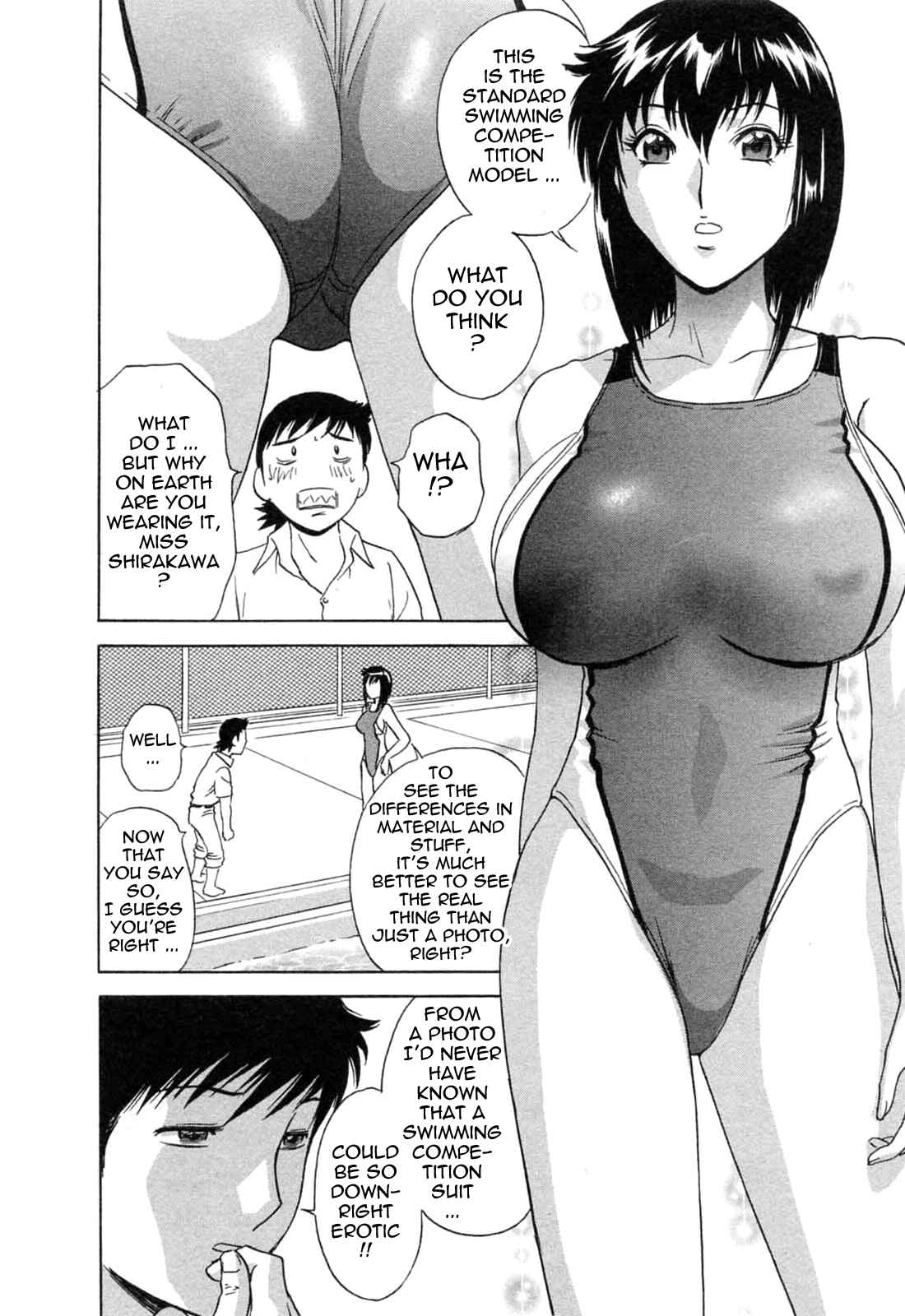 Page 4 Chapter 42 Mo-Retsu! Boin Sensei
