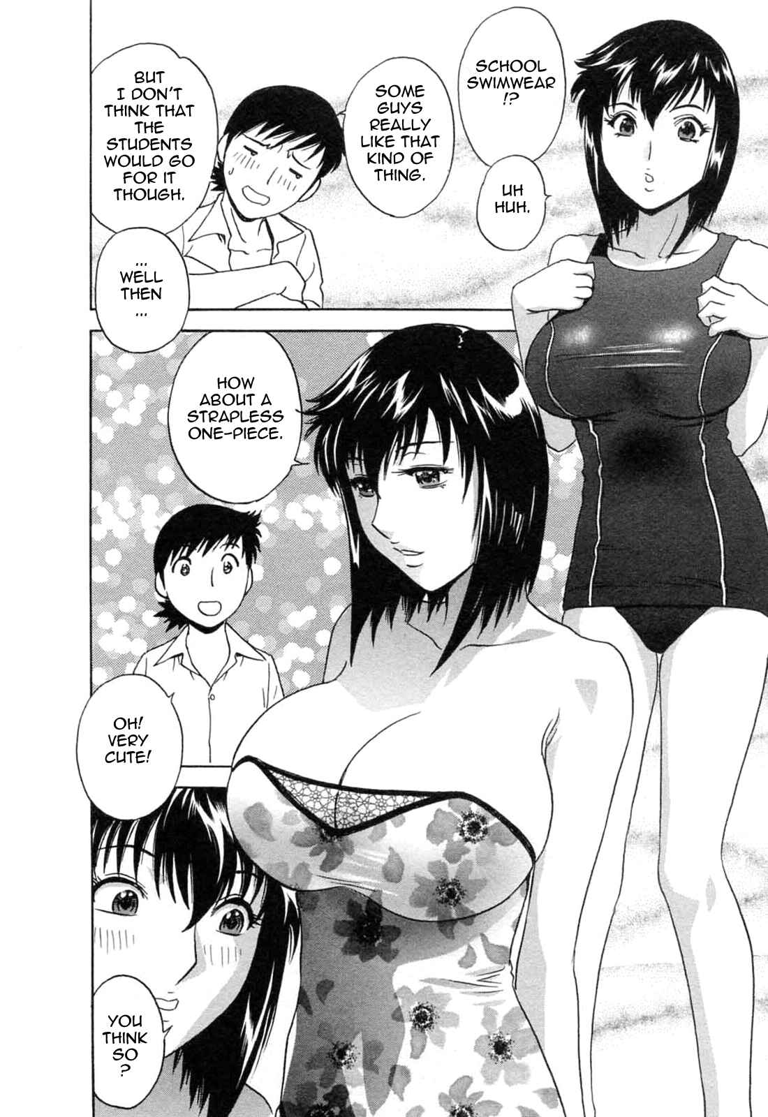 Page 6 Chapter 42 Mo-Retsu! Boin Sensei