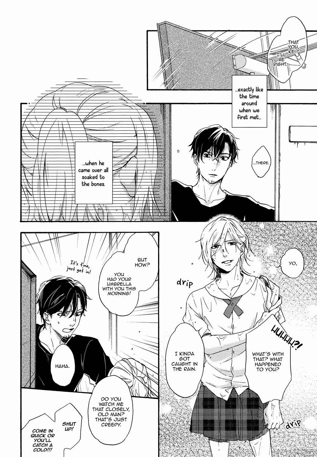 Page 11 Chapter Unknown_2076 Irony Dress ni Sayonara - Honto wa Chotto ne (Doujinshi)