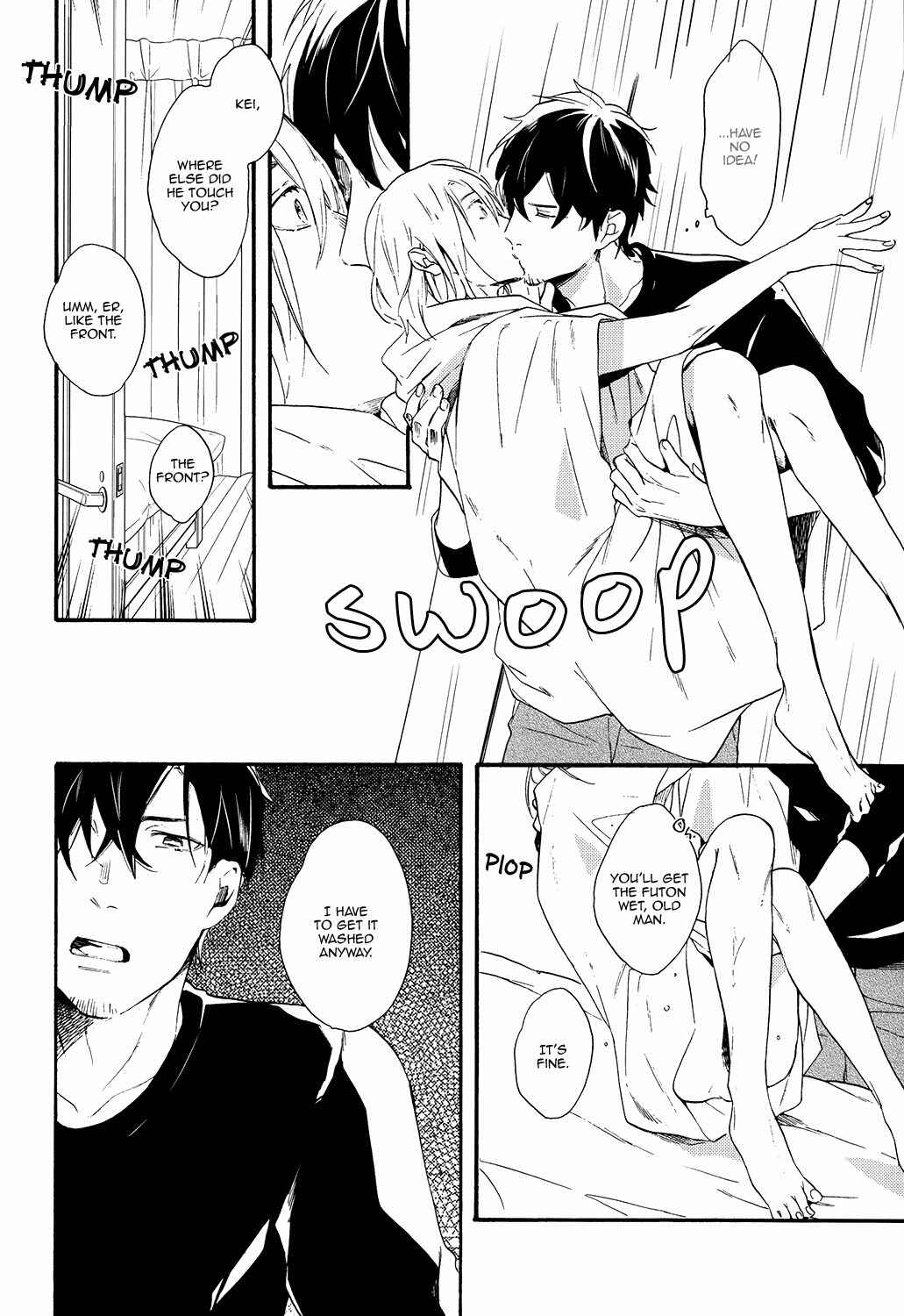 Page 21 Chapter Unknown_2076 Irony Dress ni Sayonara - Honto wa Chotto ne (Doujinshi)