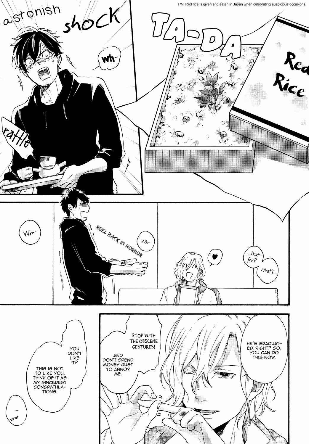 Page 8 Chapter Unknown_2076 Irony Dress ni Sayonara - Honto wa Chotto ne (Doujinshi)