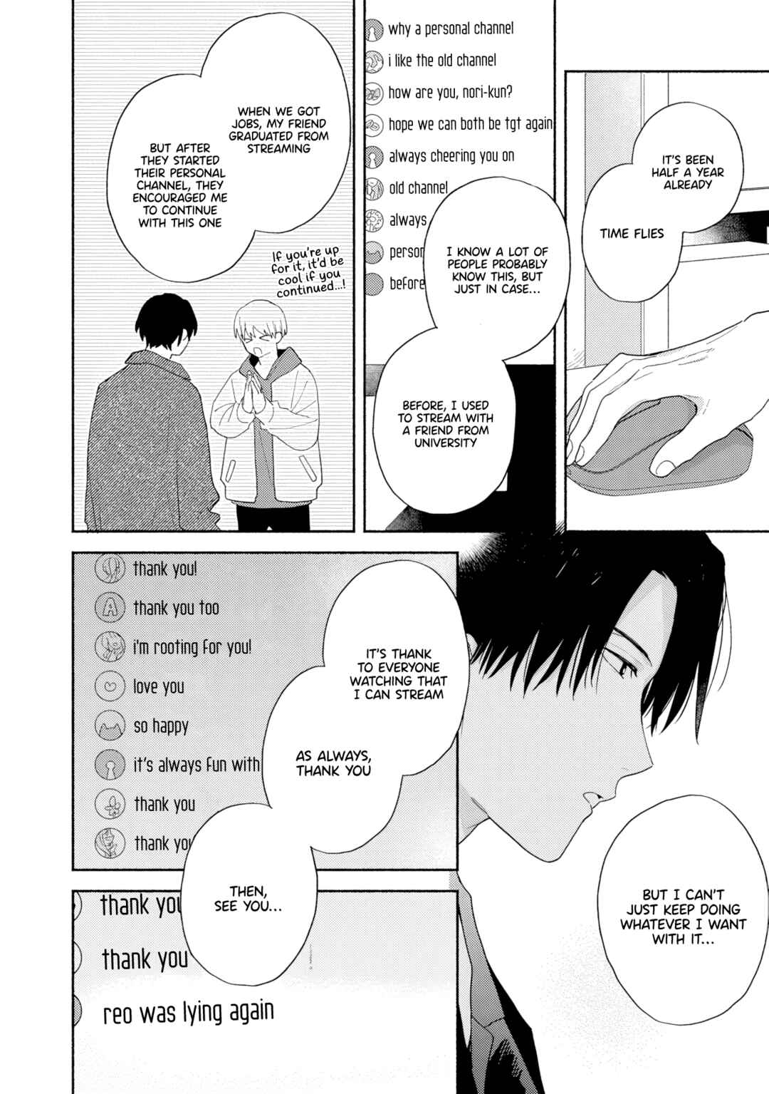 Page 11 Chapter 2 [Kamikai] Ikemen Haishinsha ni Ria Totsu Shitemita