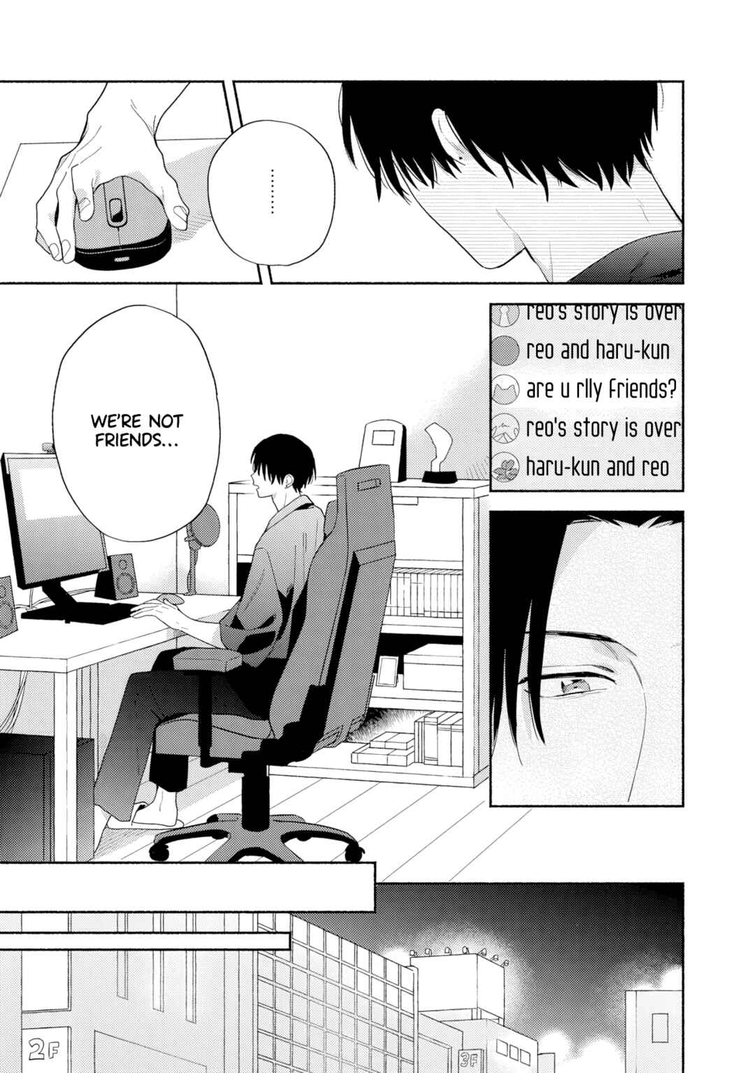 Page 12 Chapter 2 [Kamikai] Ikemen Haishinsha ni Ria Totsu Shitemita