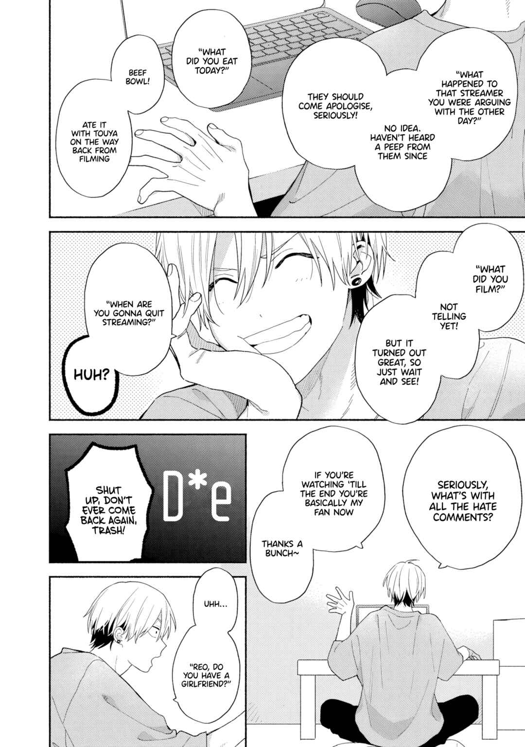 Page 2 Chapter 2 [Kamikai] Ikemen Haishinsha ni Ria Totsu Shitemita