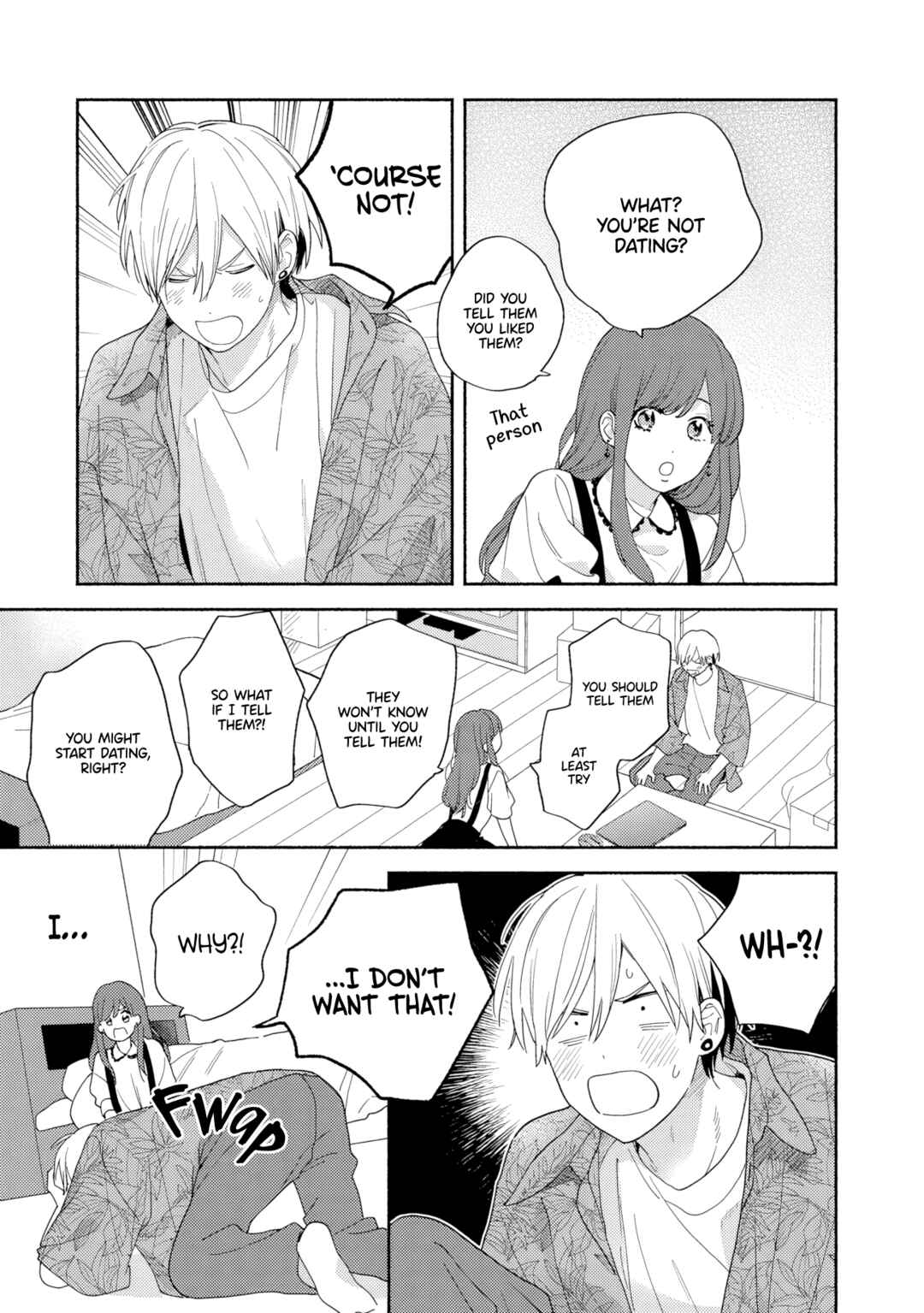 Page 22 Chapter 2 [Kamikai] Ikemen Haishinsha ni Ria Totsu Shitemita