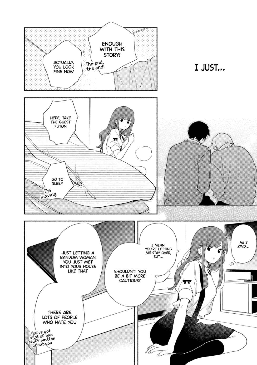 Page 23 Chapter 2 [Kamikai] Ikemen Haishinsha ni Ria Totsu Shitemita