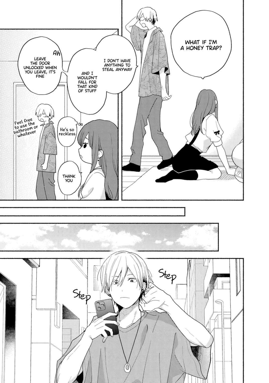 Page 24 Chapter 2 [Kamikai] Ikemen Haishinsha ni Ria Totsu Shitemita