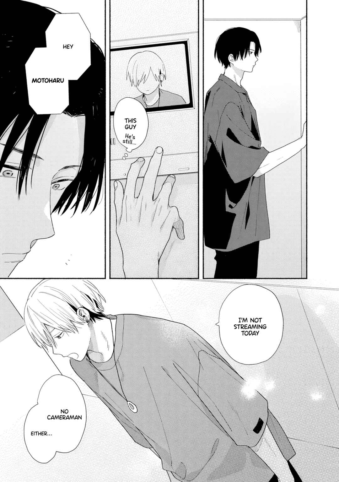 Page 26 Chapter 2 [Kamikai] Ikemen Haishinsha ni Ria Totsu Shitemita