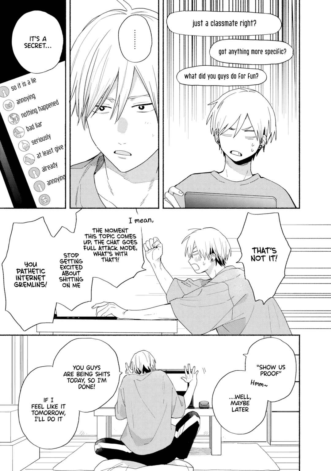 Page 7 Chapter 2 [Kamikai] Ikemen Haishinsha ni Ria Totsu Shitemita