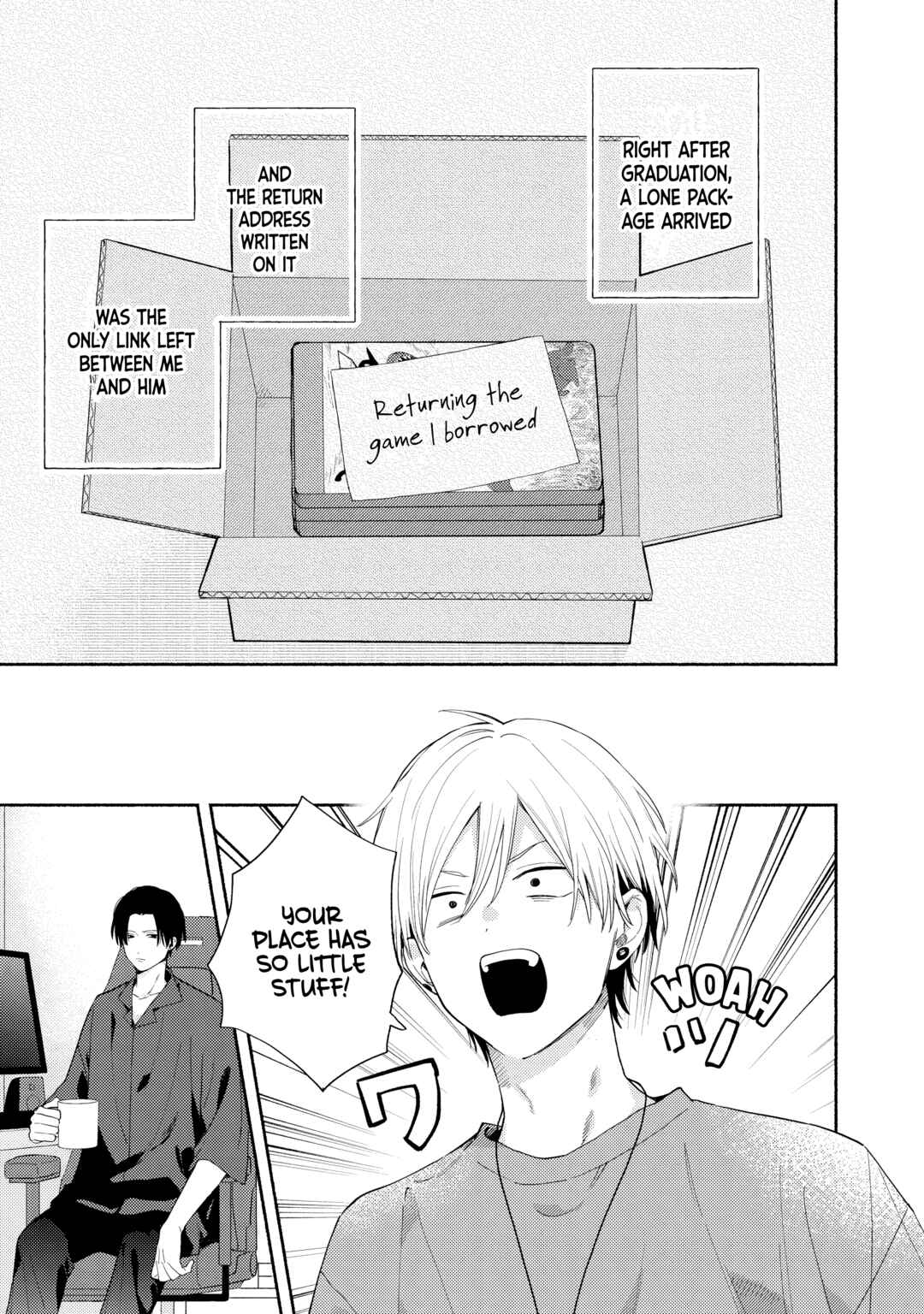 Page 1 Chapter 3 [Kamikai] Ikemen Haishinsha ni Ria Totsu Shitemita