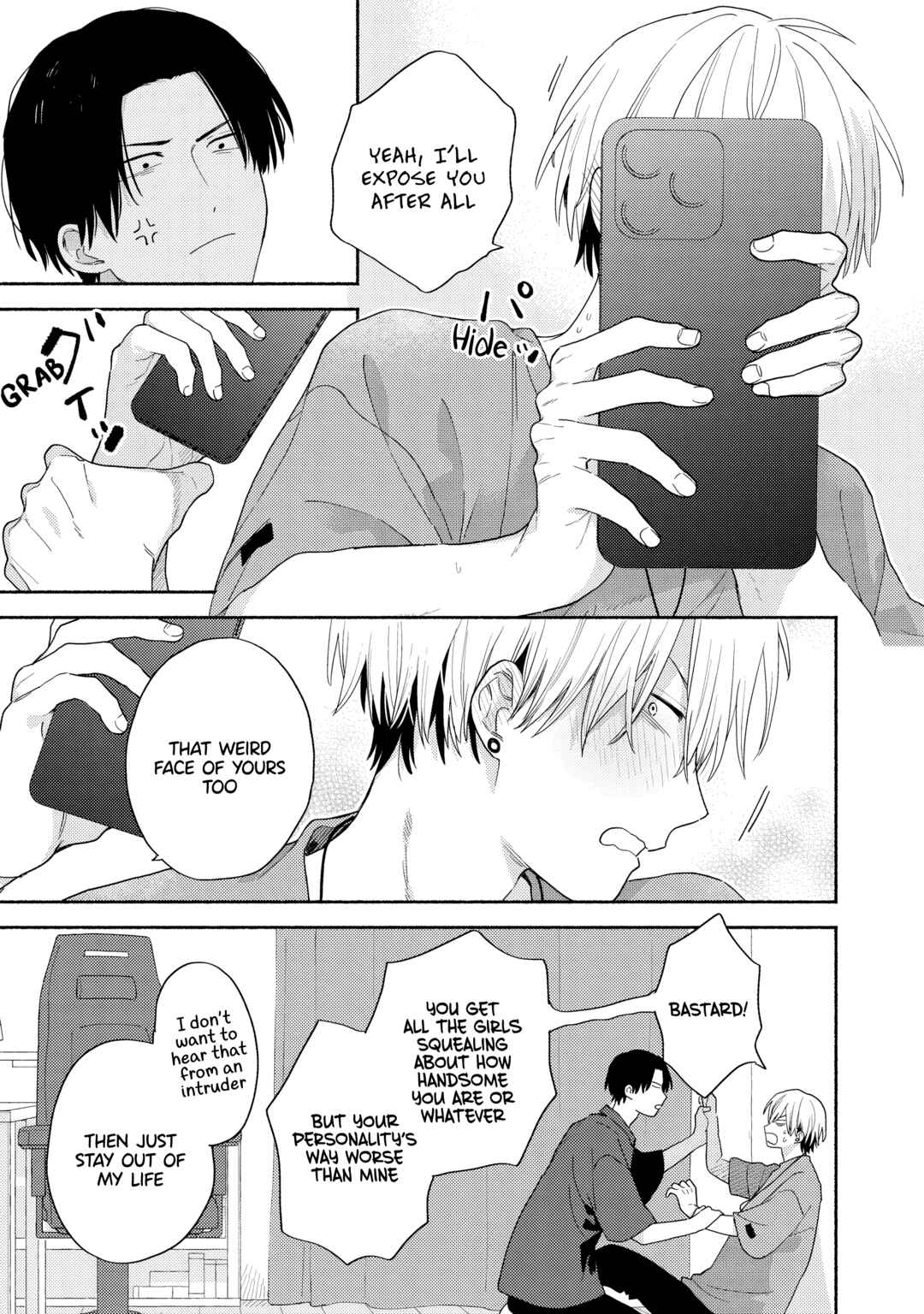 Page 13 Chapter 3 [Kamikai] Ikemen Haishinsha ni Ria Totsu Shitemita