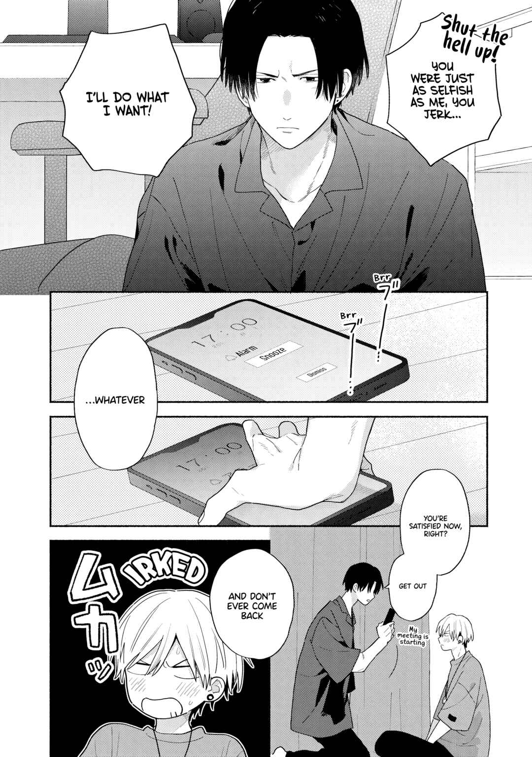 Page 14 Chapter 3 [Kamikai] Ikemen Haishinsha ni Ria Totsu Shitemita