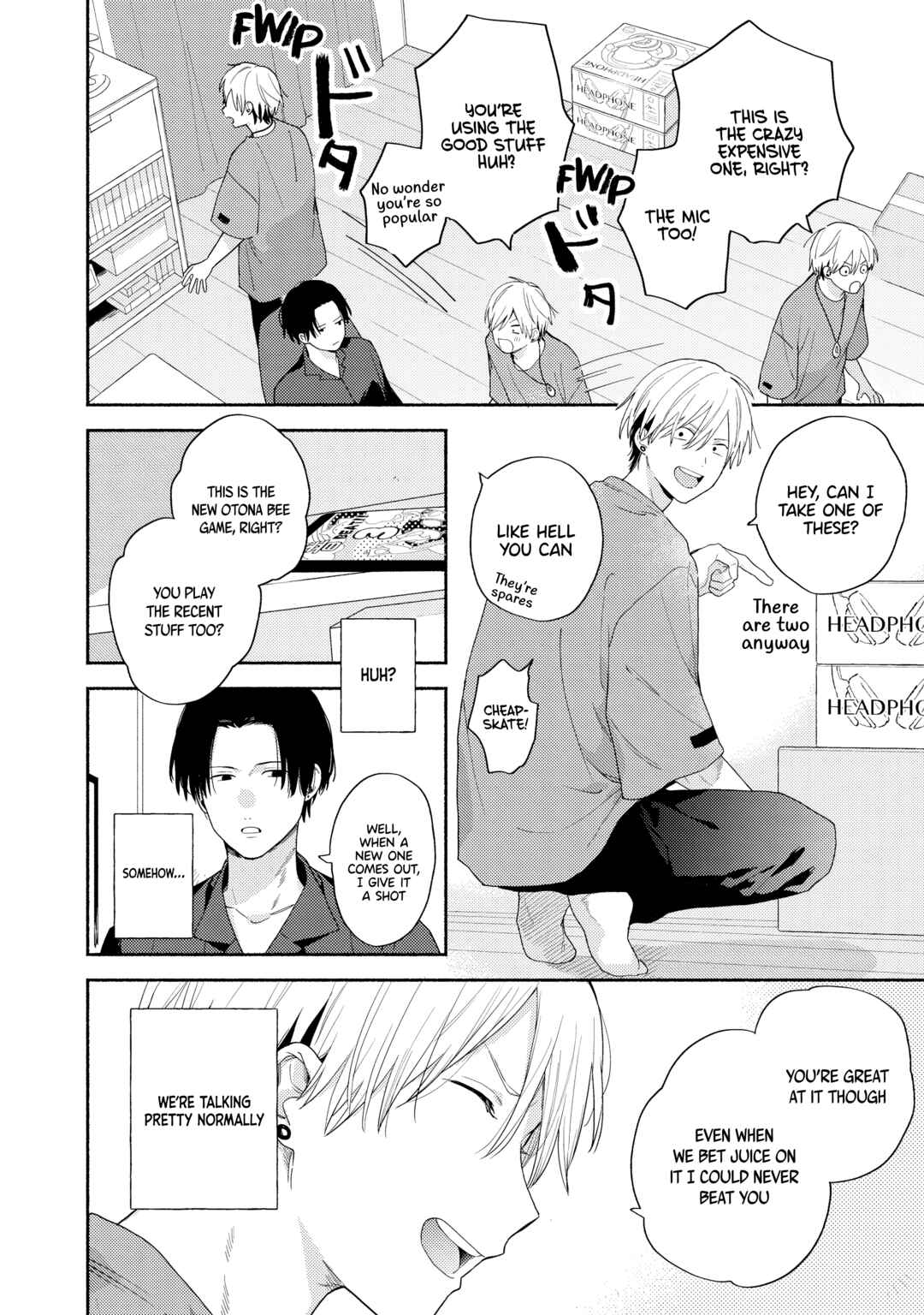 Page 2 Chapter 3 [Kamikai] Ikemen Haishinsha ni Ria Totsu Shitemita