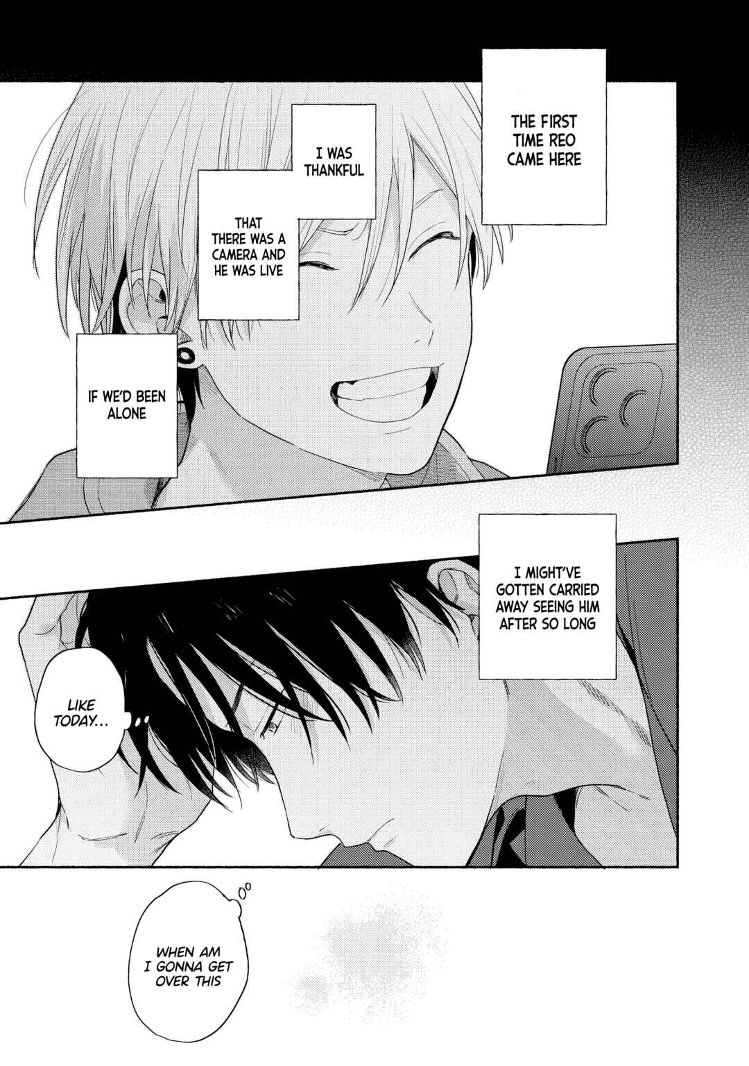 Page 23 Chapter 3 [Kamikai] Ikemen Haishinsha ni Ria Totsu Shitemita