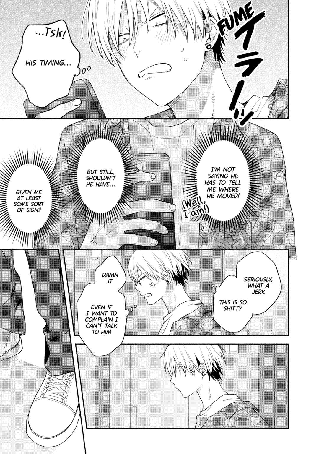 Page 27 Chapter 3 [Kamikai] Ikemen Haishinsha ni Ria Totsu Shitemita