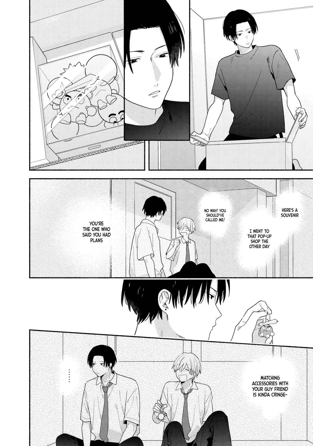 Page 30 Chapter 3 [Kamikai] Ikemen Haishinsha ni Ria Totsu Shitemita