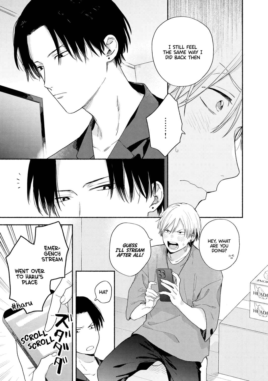 Page 5 Chapter 3 [Kamikai] Ikemen Haishinsha ni Ria Totsu Shitemita