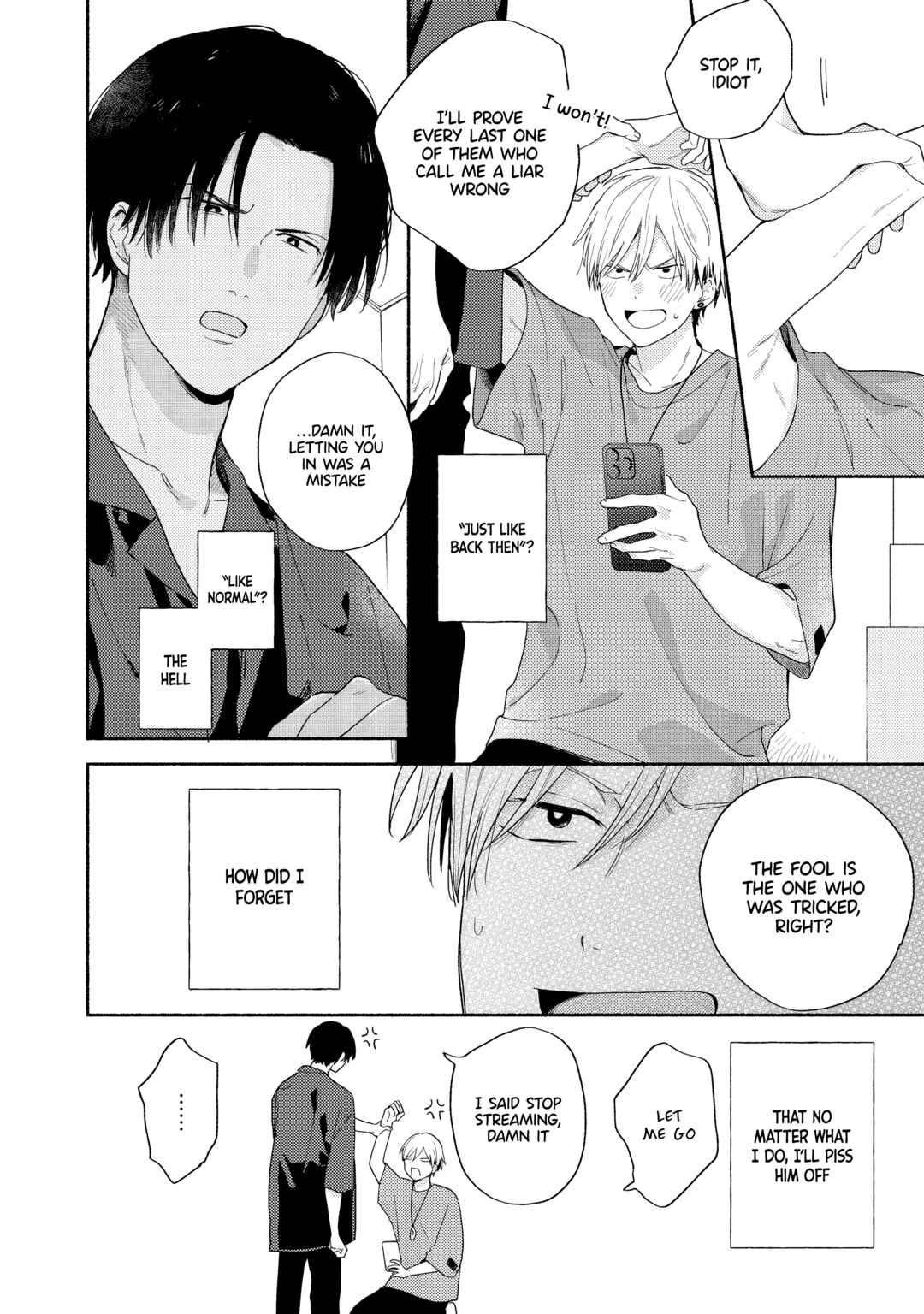 Page 6 Chapter 3 [Kamikai] Ikemen Haishinsha ni Ria Totsu Shitemita