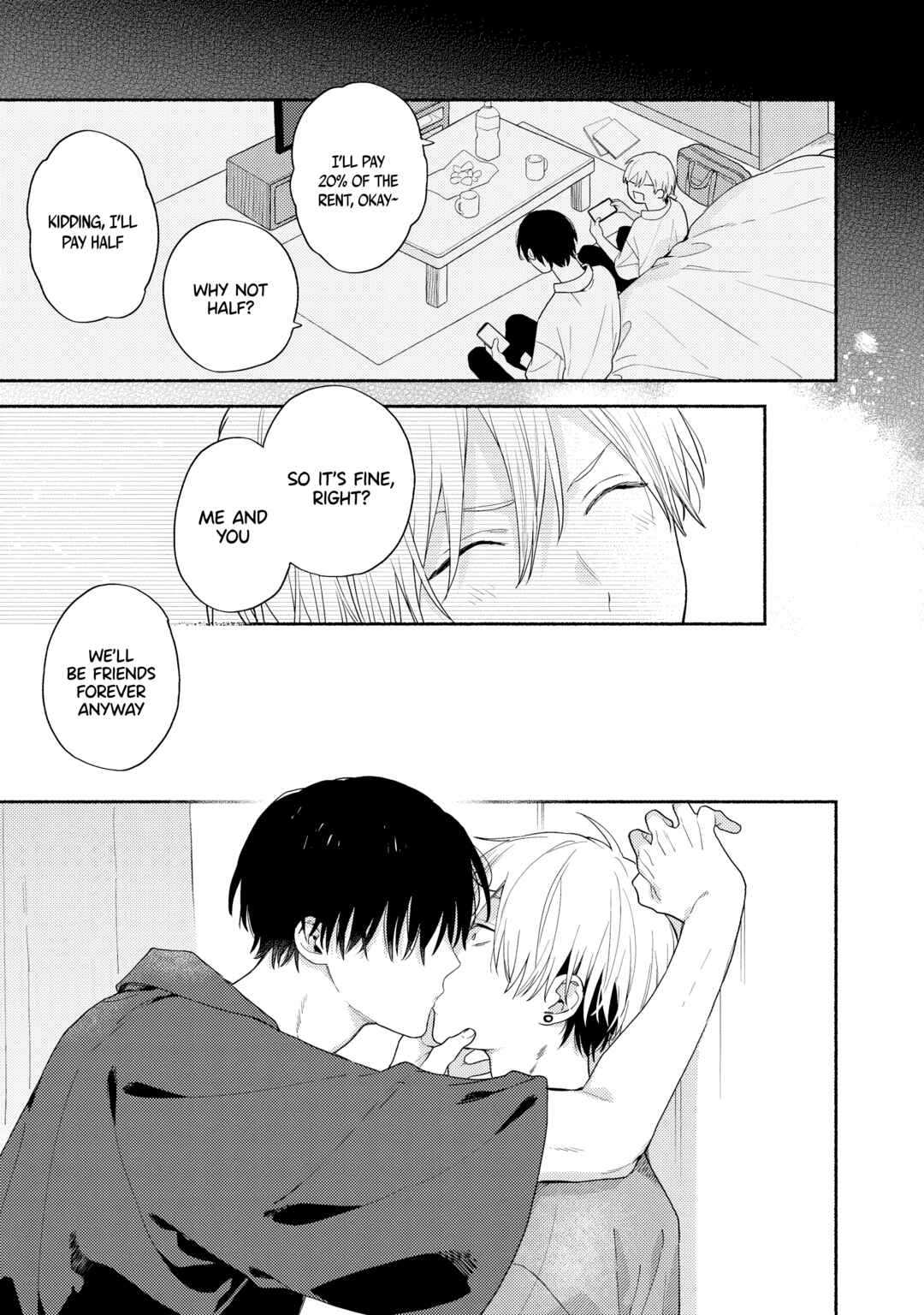 Page 9 Chapter 3 [Kamikai] Ikemen Haishinsha ni Ria Totsu Shitemita