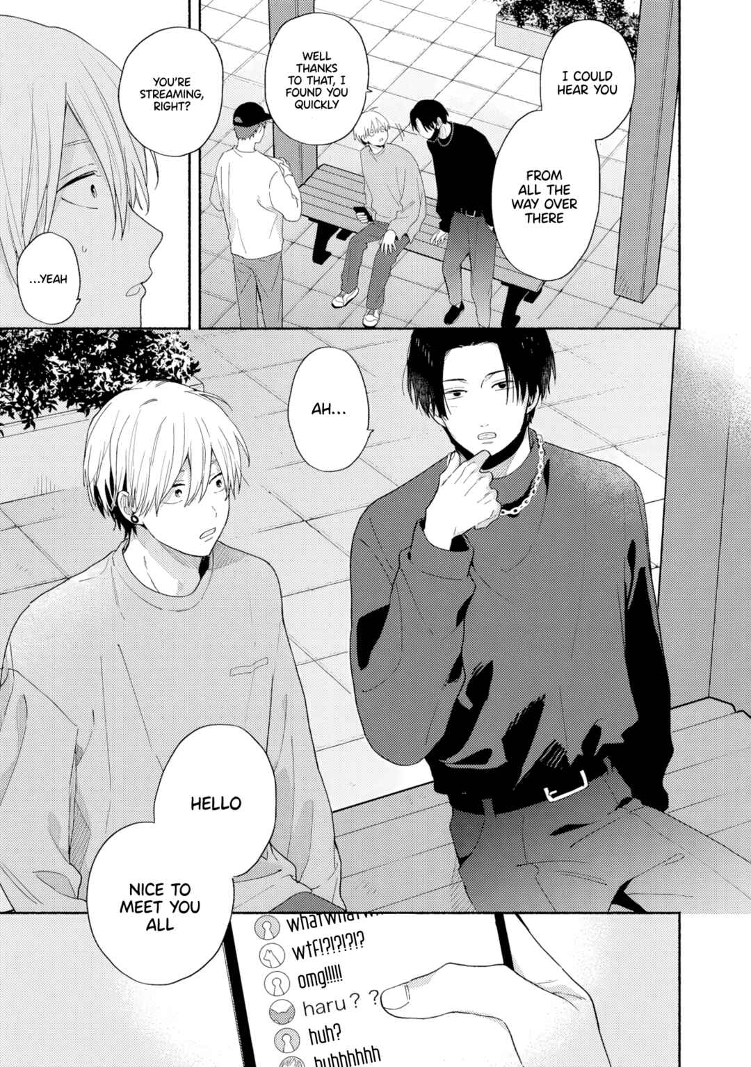 Page 11 Chapter 5 [Kamikai] Ikemen Haishinsha ni Ria Totsu Shitemita