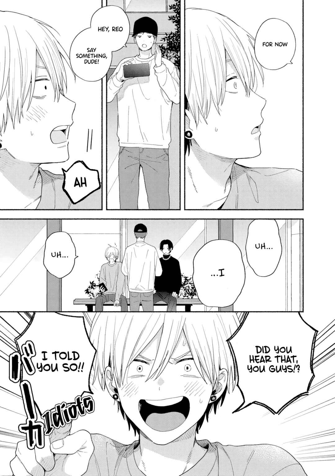 Page 13 Chapter 5 [Kamikai] Ikemen Haishinsha ni Ria Totsu Shitemita