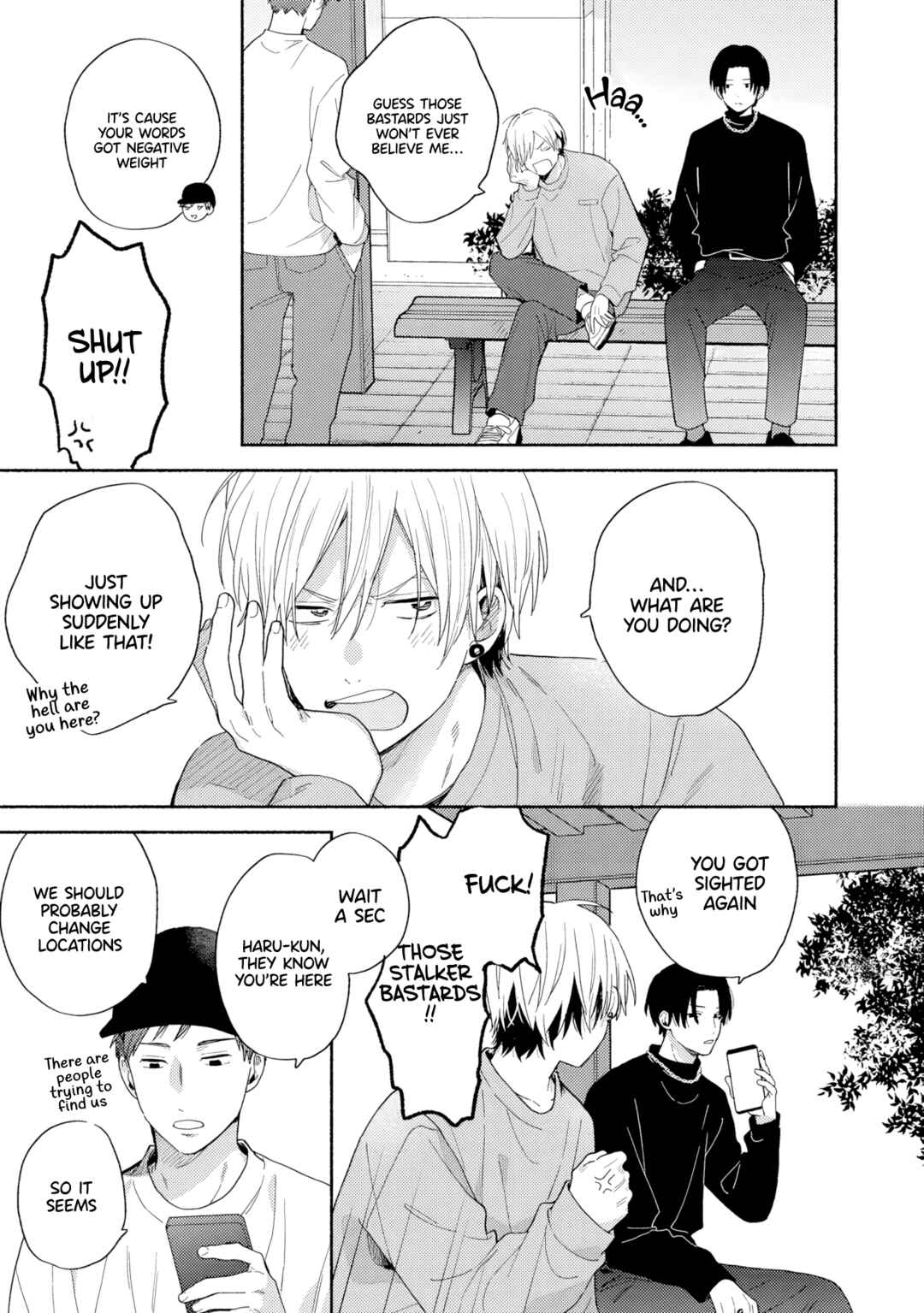 Page 15 Chapter 5 [Kamikai] Ikemen Haishinsha ni Ria Totsu Shitemita