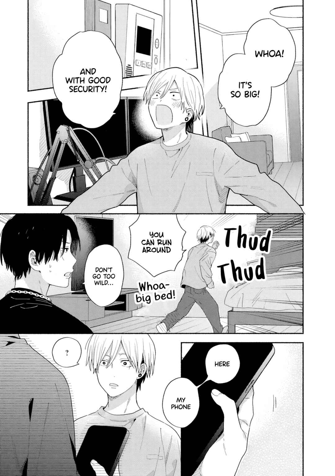 Page 19 Chapter 5 [Kamikai] Ikemen Haishinsha ni Ria Totsu Shitemita