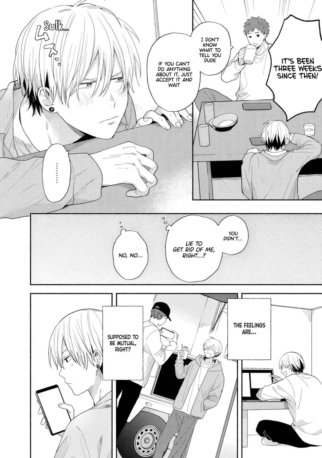 Page 4 Chapter 5 [Kamikai] Ikemen Haishinsha ni Ria Totsu Shitemita
