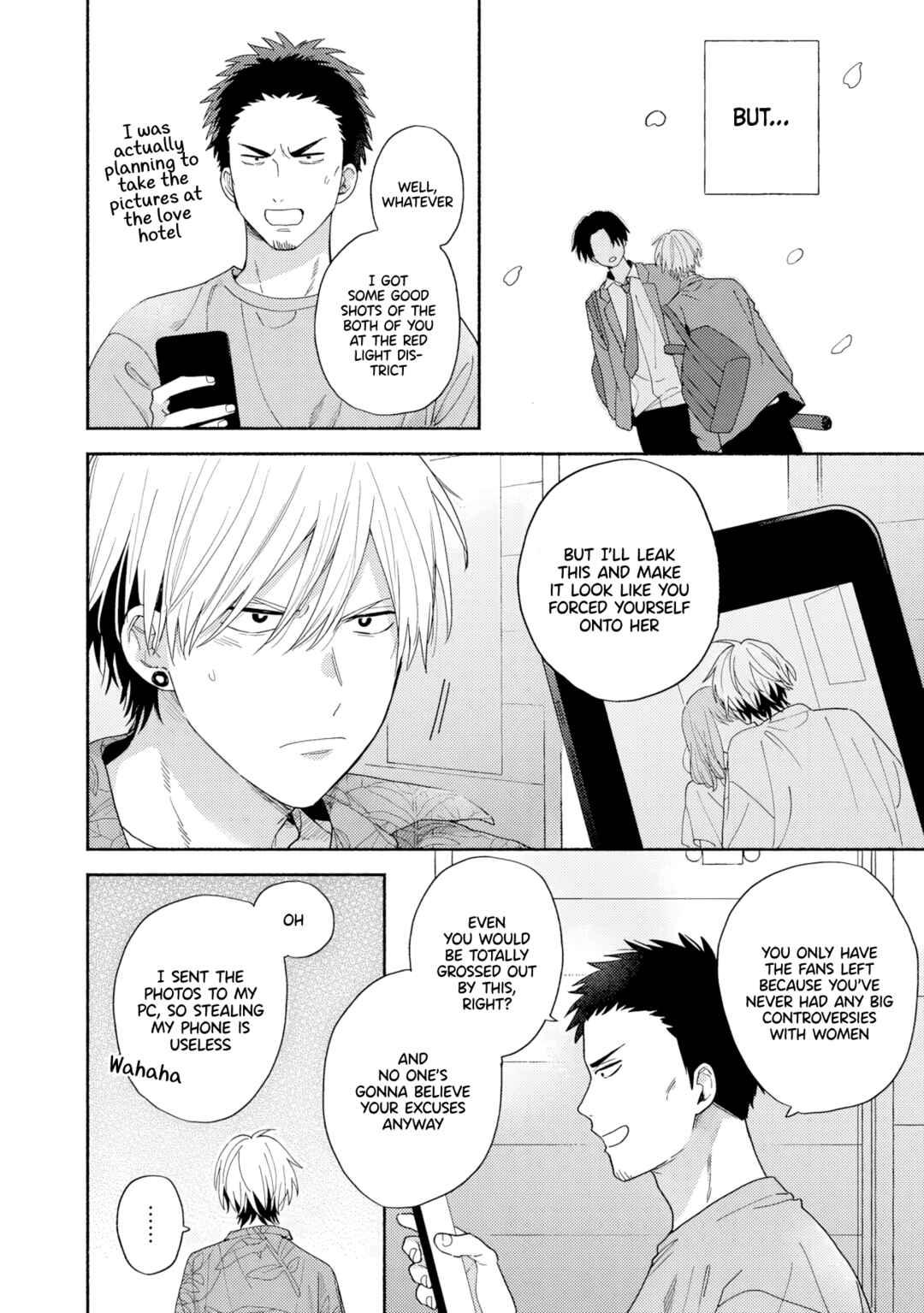 Page 10 Chapter 4 [Kamikai] Ikemen Haishinsha ni Ria Totsu Shitemita