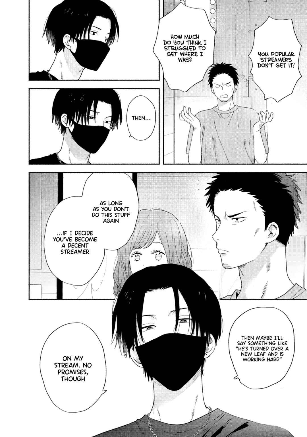 Page 16 Chapter 4 [Kamikai] Ikemen Haishinsha ni Ria Totsu Shitemita
