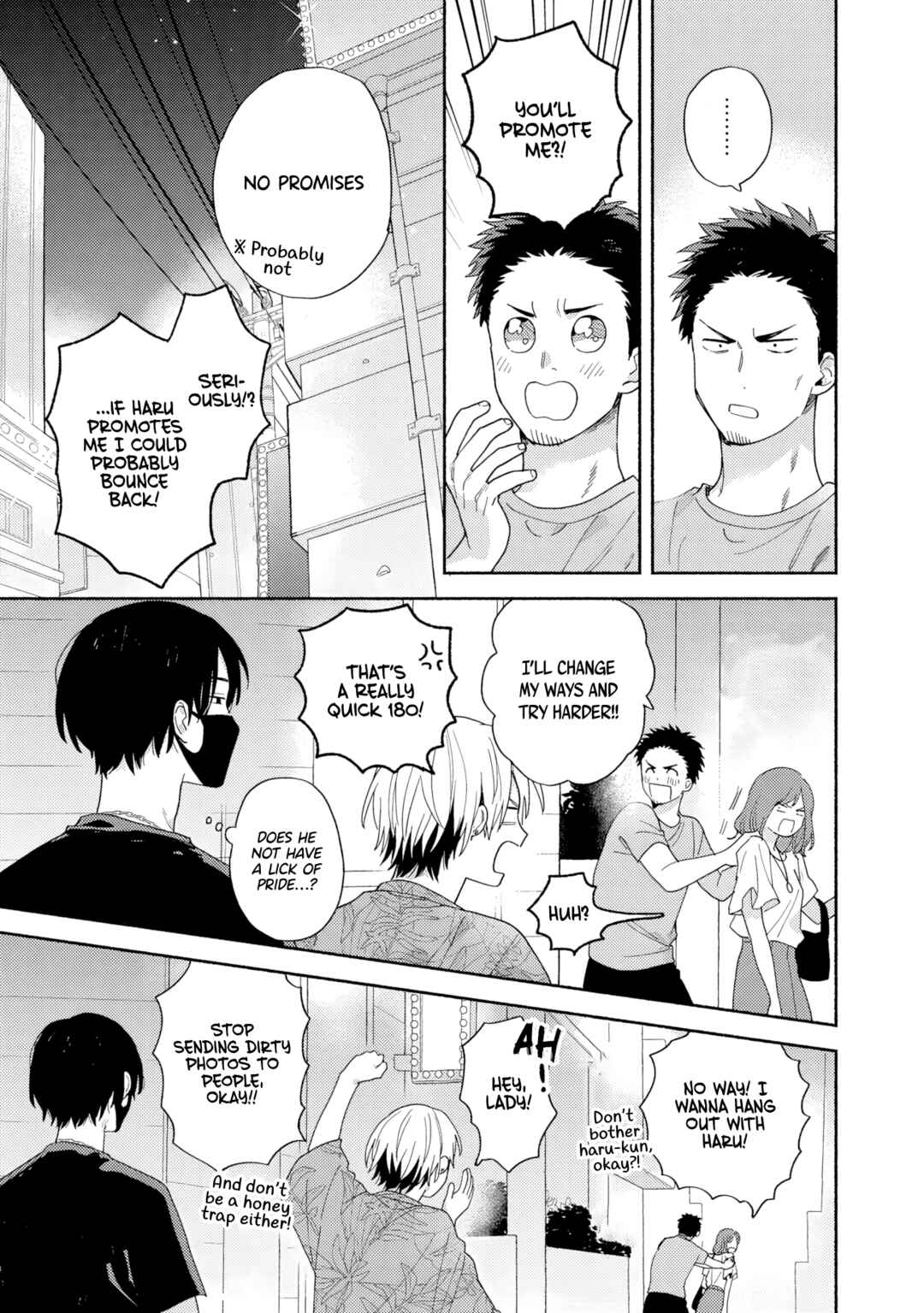 Page 17 Chapter 4 [Kamikai] Ikemen Haishinsha ni Ria Totsu Shitemita