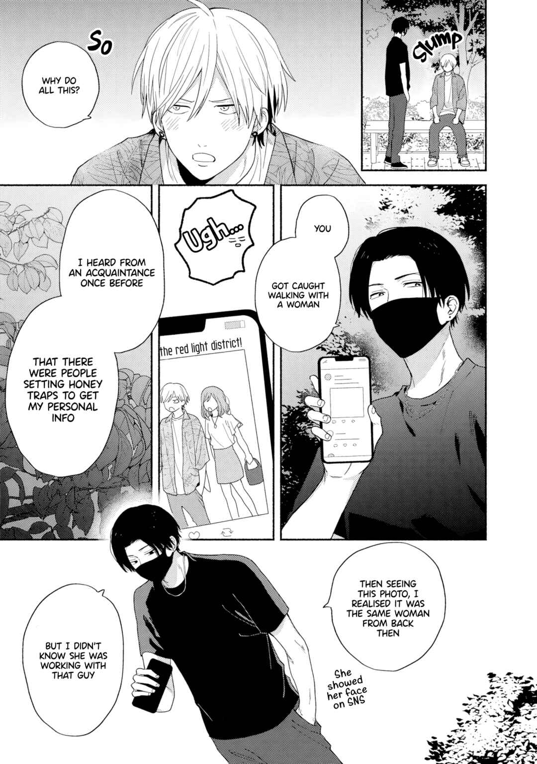 Page 19 Chapter 4 [Kamikai] Ikemen Haishinsha ni Ria Totsu Shitemita