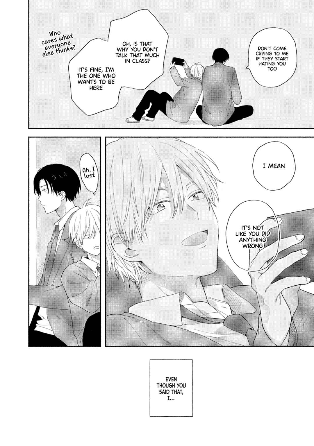 Page 26 Chapter 4 [Kamikai] Ikemen Haishinsha ni Ria Totsu Shitemita