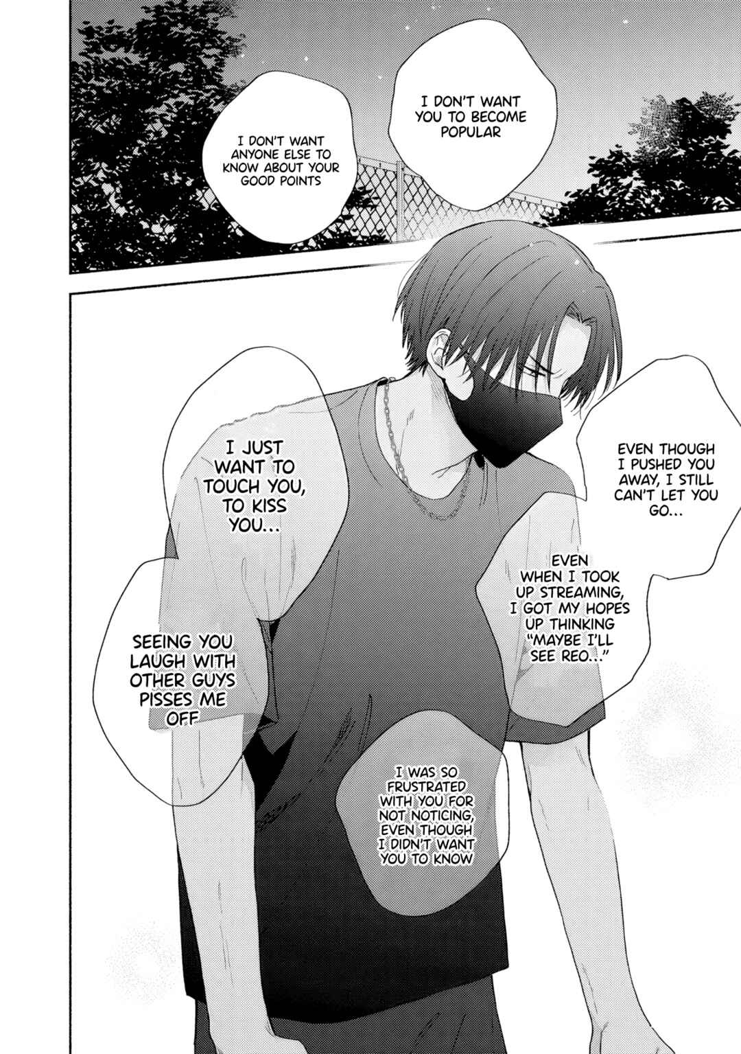 Page 28 Chapter 4 [Kamikai] Ikemen Haishinsha ni Ria Totsu Shitemita