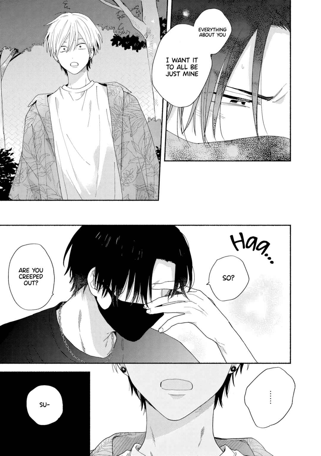Page 29 Chapter 4 [Kamikai] Ikemen Haishinsha ni Ria Totsu Shitemita