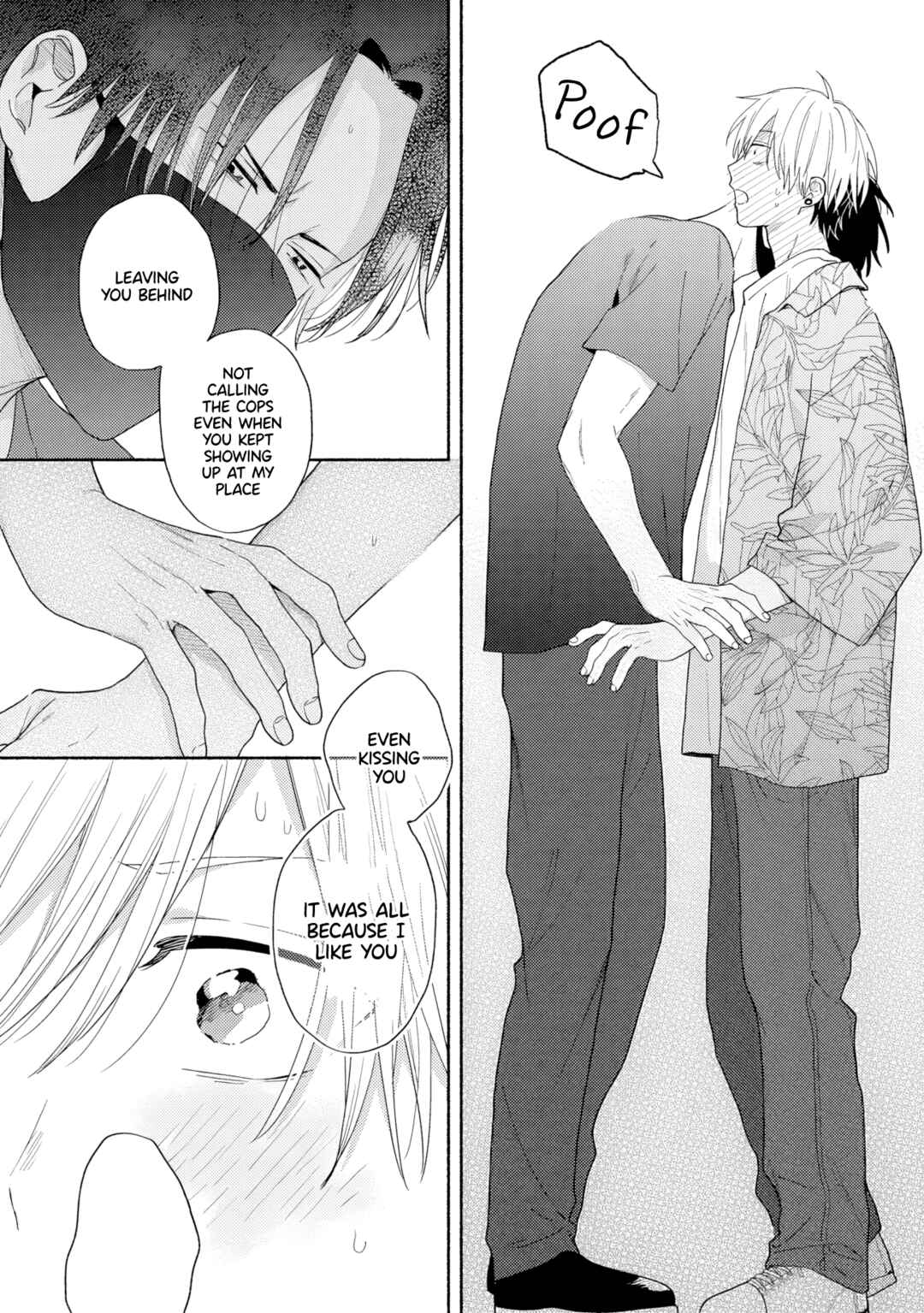 Page 31 Chapter 4 [Kamikai] Ikemen Haishinsha ni Ria Totsu Shitemita