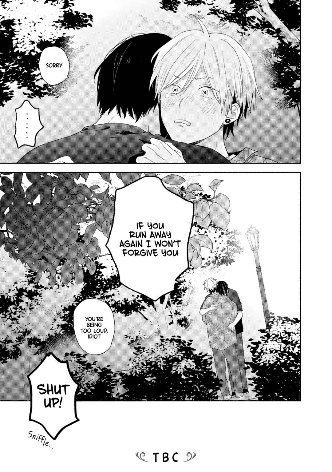 Page 33 Chapter 4 [Kamikai] Ikemen Haishinsha ni Ria Totsu Shitemita