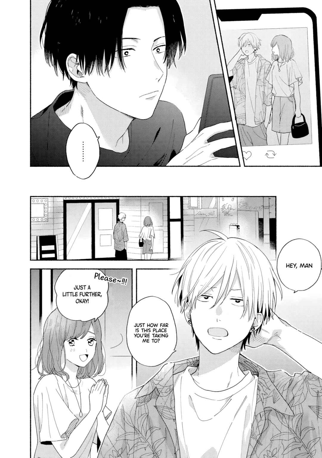 Page 4 Chapter 4 [Kamikai] Ikemen Haishinsha ni Ria Totsu Shitemita